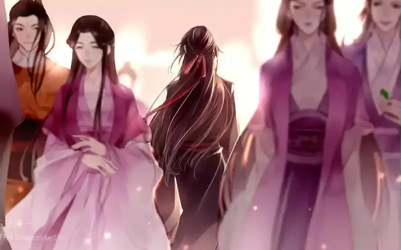 【魔道祖师/初见/虐向】愿你归来仍是少年,风流恣意
