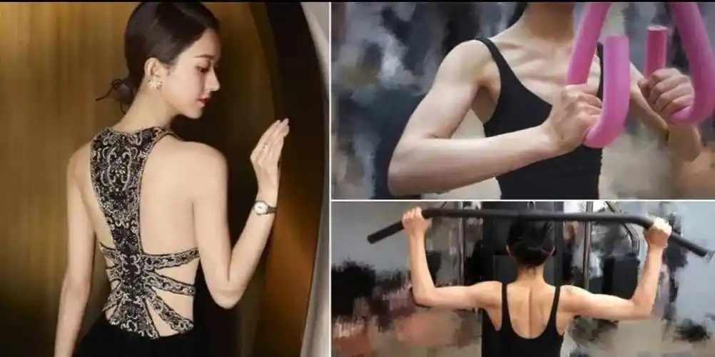 赵丽颖的性感腰臀比 碍了谁的眼?_健身_工作_冯绍峰