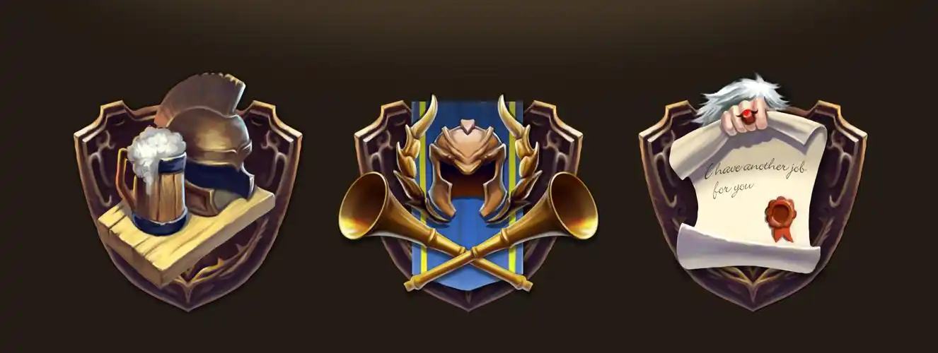 游戏icon图标ui设计