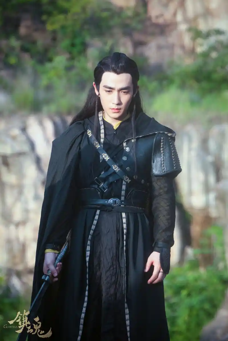 朱一龙《镇魂》高清剧照图片_电视剧_美桌网