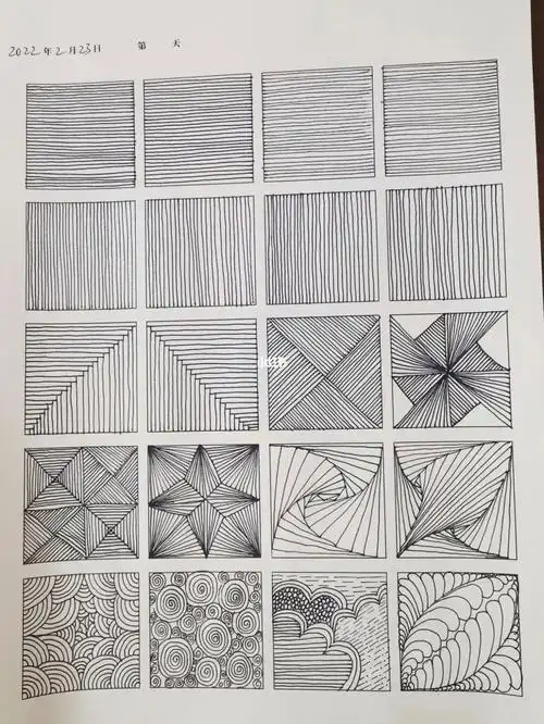 打卡图形画画失败,经常画着画着不知道怎么画但是线条的感觉找回来啦