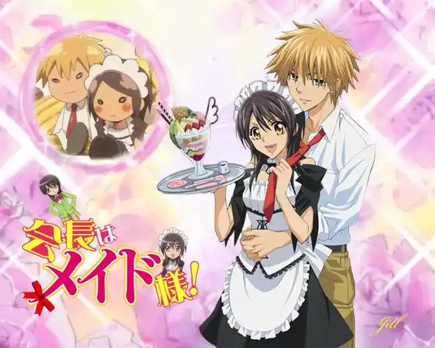 会长是女仆大人全集,动漫人物-回车桌面