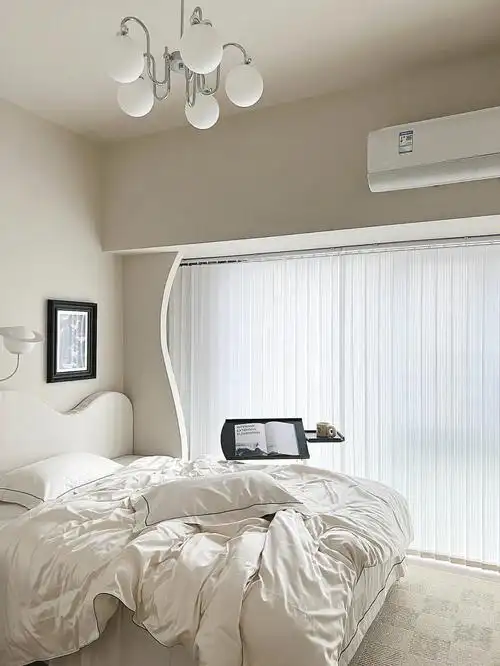 9㎡卧室布置78简约白色系ins风小卧室75