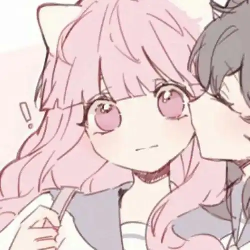 动漫头像闺蜜头像女生头像