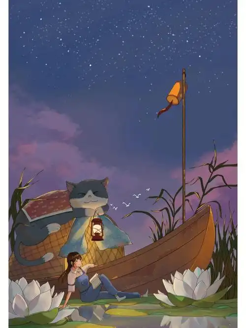 愿每个人都有一个美好舒适的梦,这也是我的梦下向往的画面.