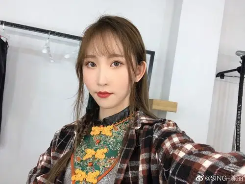 美女歌手sing-陈丽迷人写真美照欣赏真好看