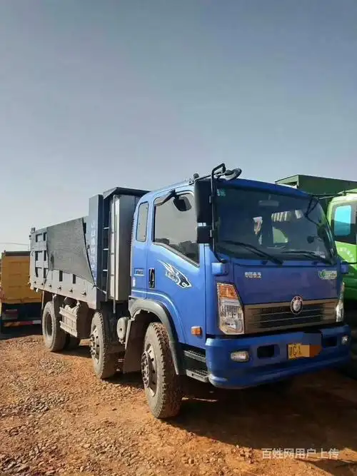 【图】- 前四后四重汽自卸车 带全保急售 - 吕梁岚县货车 - 岚县百姓