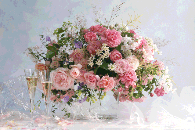 浪漫之约致敬母亲节丨绿地观天下高端艺术插花沙龙活动明日启幕