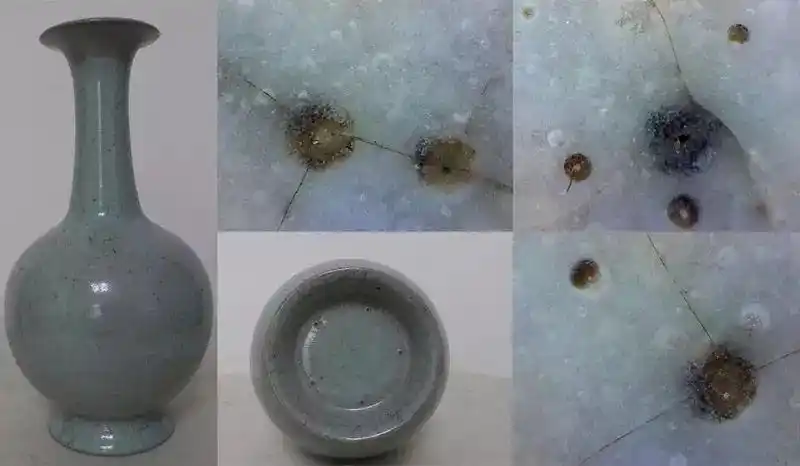 图说——古瓷器的老化痕迹与气泡!(实战干货)