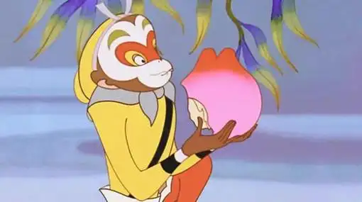 孙悟空大闹蟠桃会简笔画