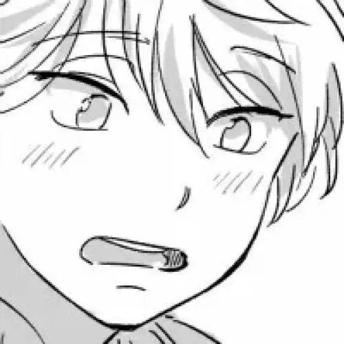 帅气男生漫画人物线稿二次元简笔画头像男二次元男生头像萌帅简笔画