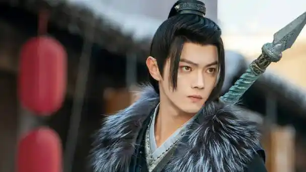 许凯古装打戏仪态