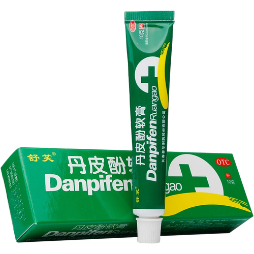 舒笑 普华 丹皮酚软膏 10g 1盒装
