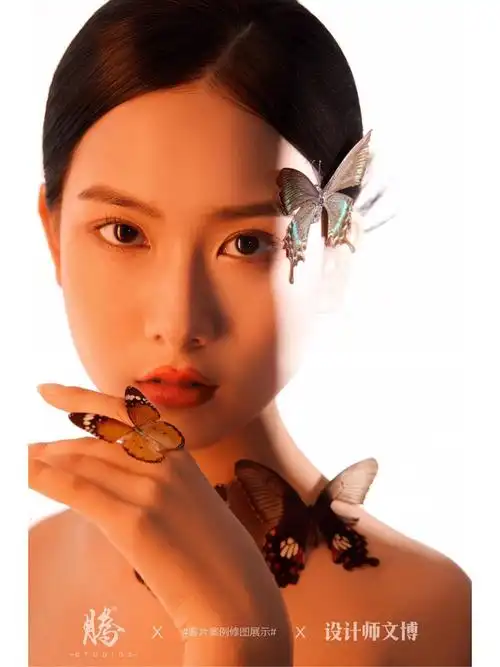 个人写真大特写妆面分享