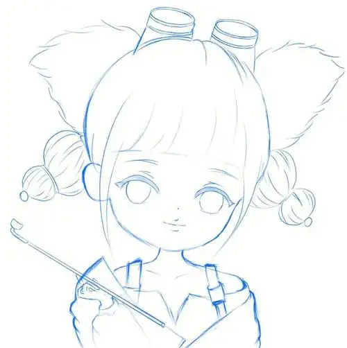 关晓彤cos宝青坊