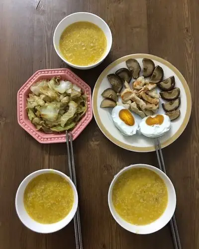 mandyl宁宁做的亲子早餐