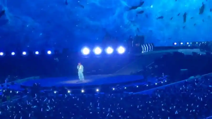 周深贵阳演唱会【大鱼】现场版