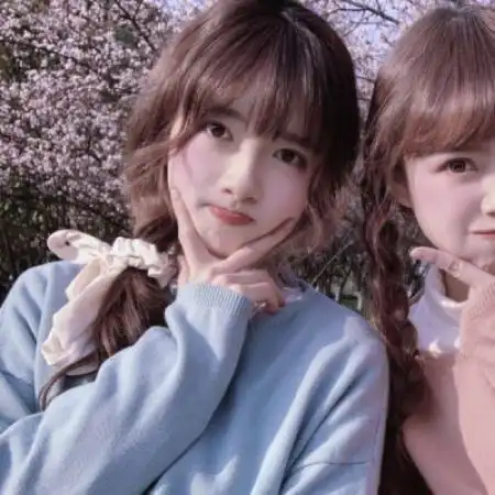 可爱闺蜜女生头像甜美可爱闺蜜女生头像两人