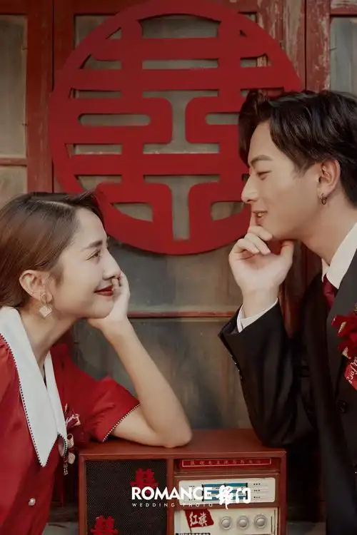 2020秋冬婚纱照/90风格~婚礼纪实