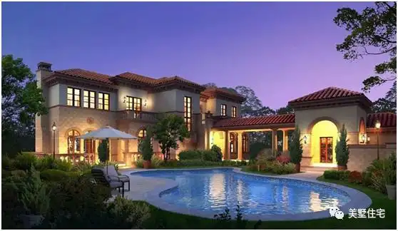 48款最美自建别墅夜景堪比千万豪宅马云看完都默默收藏了