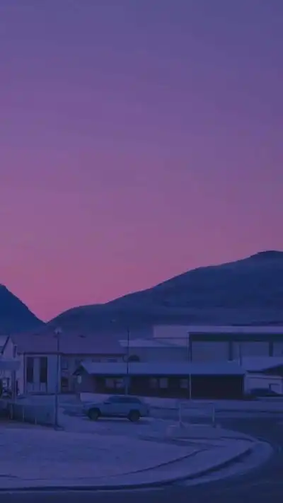 紫色系城堡壁纸