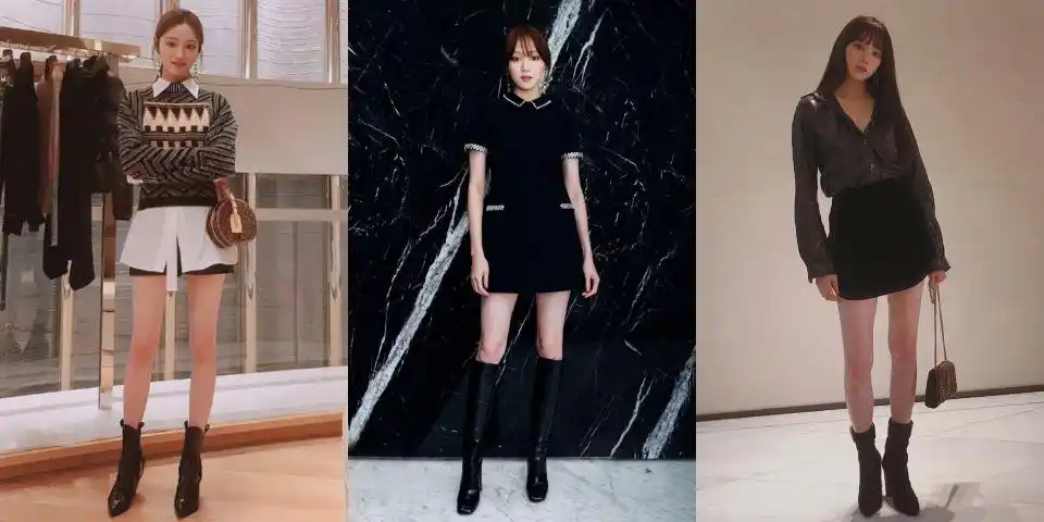 有腿就是任性!李圣经的15款九头身长腿穿搭!