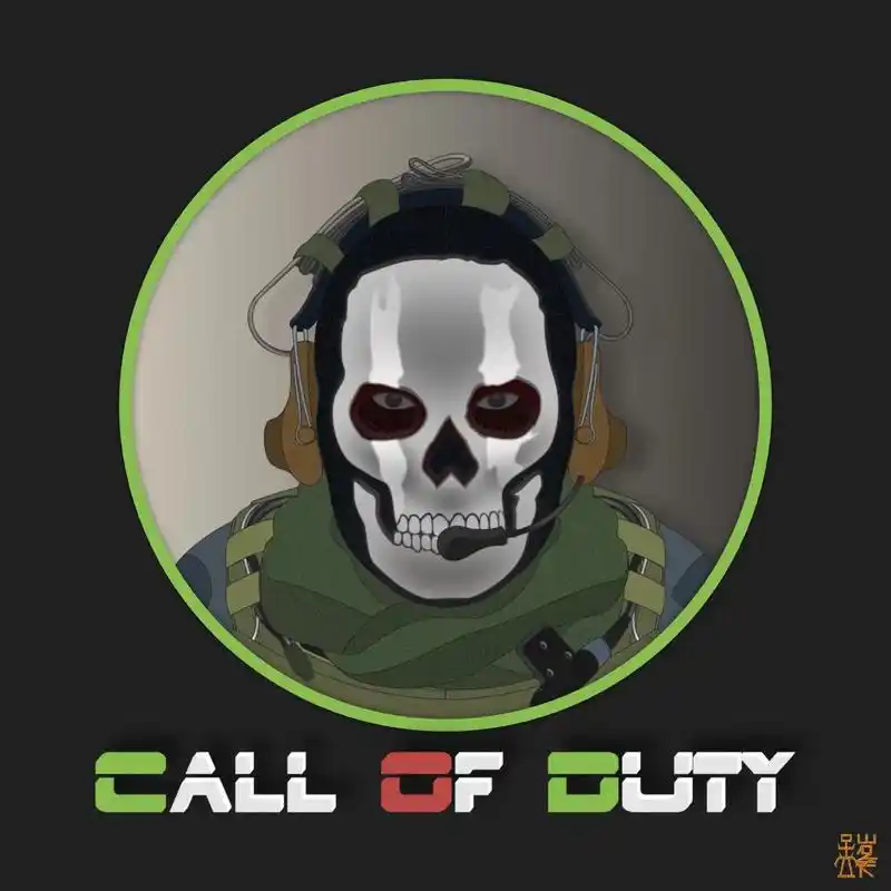 使命召唤幽灵头像.#头像定制 #欢迎取图 #使命召唤 #ca - 抖音