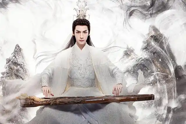 皓衣行九歌好像烧火棍天问真香墨燃神装宝剑太酷了