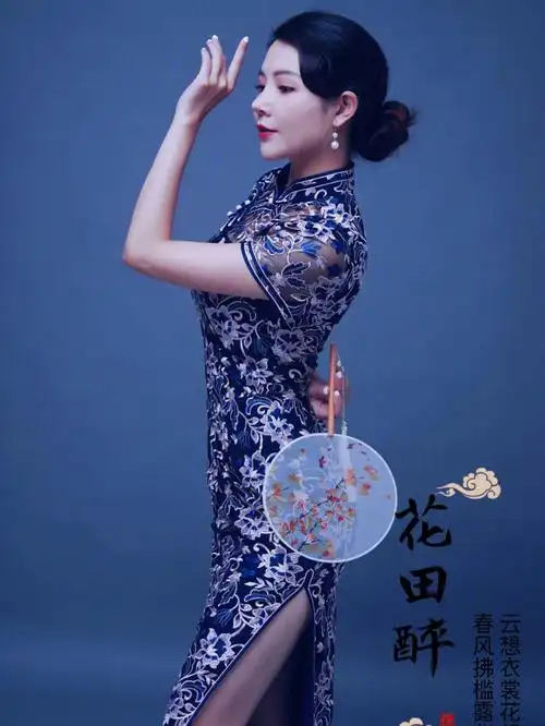 旗袍 写真 旗袍照片姿势 滤镜