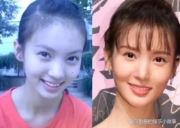 金晨12年前原来长这样天庭饱满地阁方圆网友这还没整容