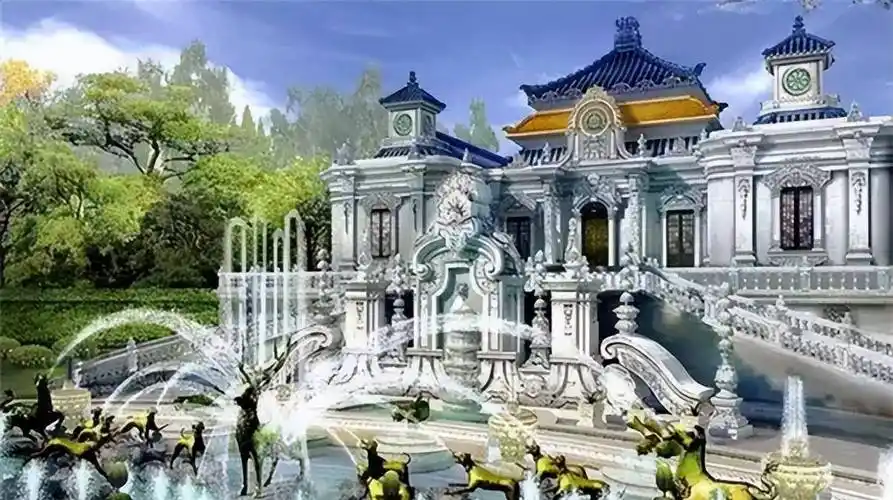 英国公布的圆明园被毁前照片,犹如仙境,引世界关注