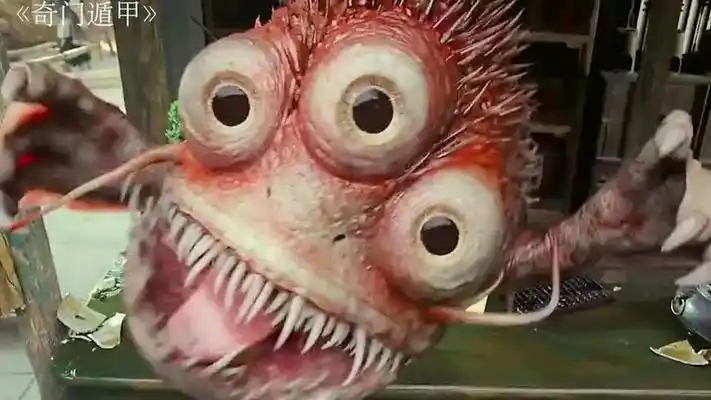 假如变异鱼怪有段位,你觉得哪个最厉害,三眼鱼怪一口吞人