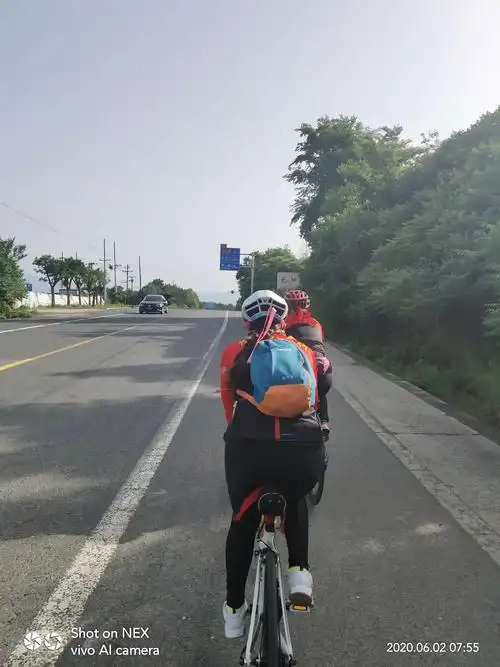 骑行第一缕阳光诞生地