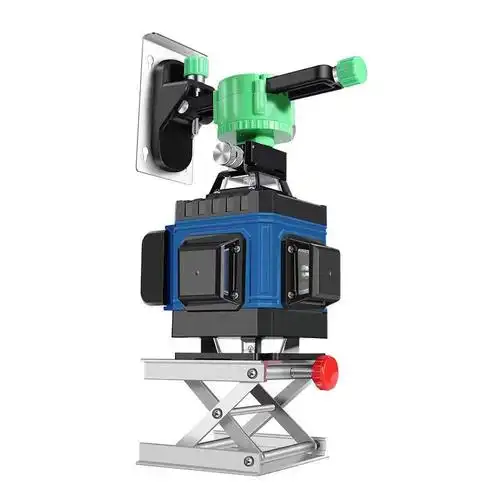 海若墙地两用12线绿光水平仪16线蓝光贴墙仪红外线高精度强光细线