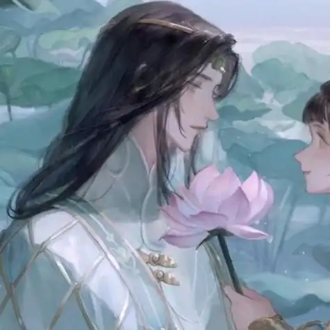 十九对古风情侣头像