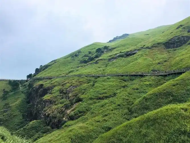 去宜春泡温泉,观明月千古情,登明月山,漫步高山草甸的休闲之旅