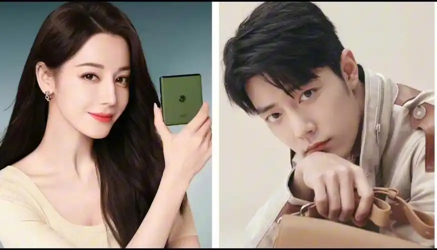 帅哥肖战与热巴合作默契