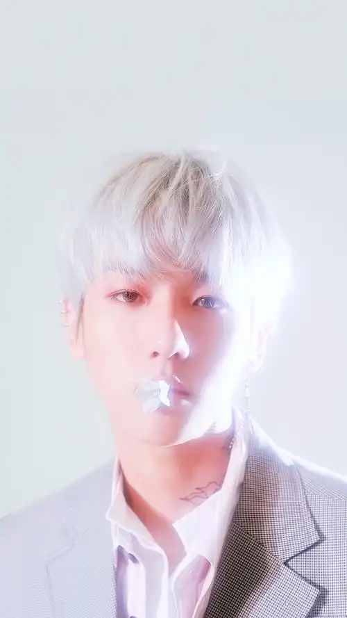 【smtown】#exo-cbx# 迷你二辑 blooming days>#边伯贤# 预告照公开