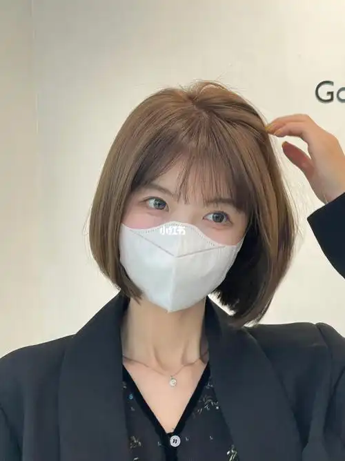 美到犯规的短发不用打理的精致感短发发型