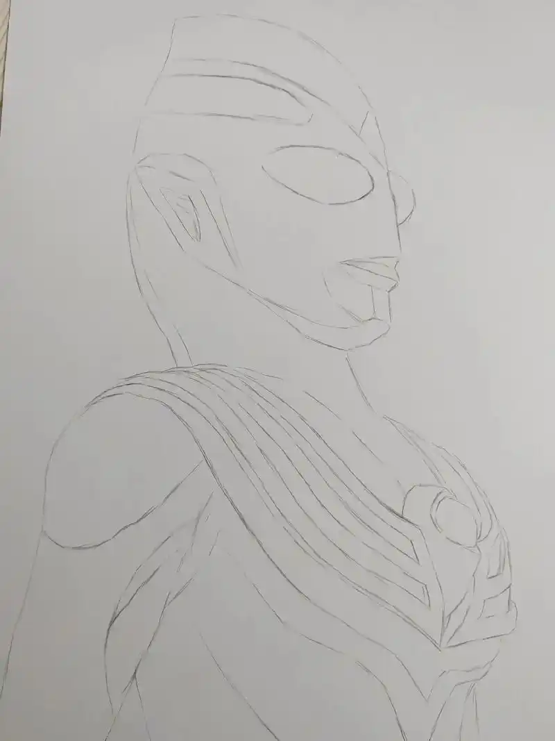 彩铅迪迦      努力的活完短短的一生,把成果留给后代继承 - 抖音