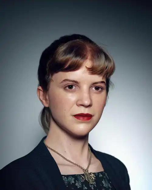 西尔维亚·普拉斯 3d角色 | 国外cg设计师 hadi karimi