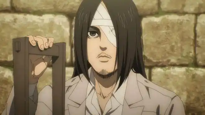 这个艾伦好看疯了巨人最终季最新视觉图公开