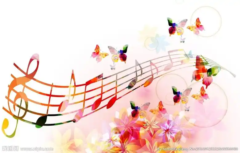 音乐背景图片
