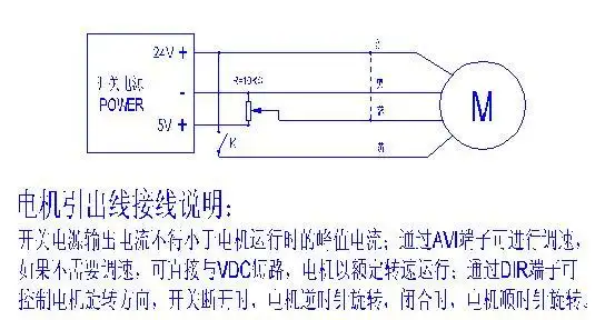 24vdc内置驱动无刷直流电机