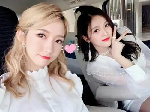 吴宣仪整点发文为孟美岐庆生 互称宝贝十分可爱