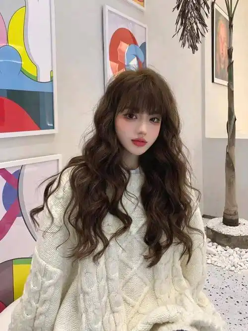 2021春季流行发色合集!