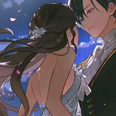 情侣头像霸气高冷两张动漫