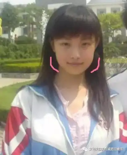 倪妮没p过的照片脸方眼宽,嘴巴大得吓人?这样补救