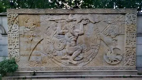 蔚来都市原野风之浮雕