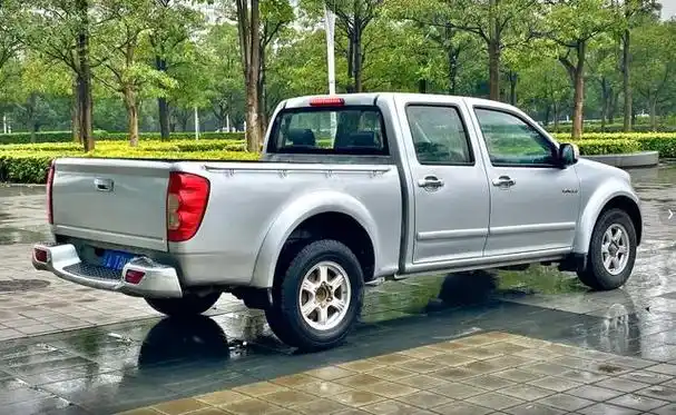 二手皮卡柴油车四驱3到5万(13款风骏5二手能卖多少钱) - 浩迪网